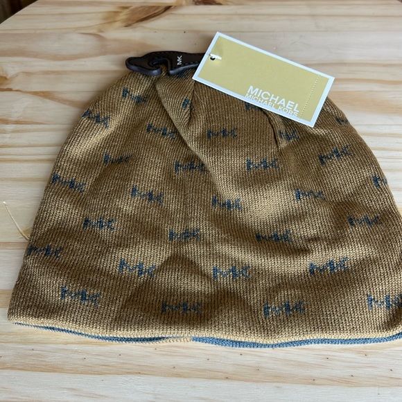 Women’s Michael Kors Hat Brown - Picture 1 of 6